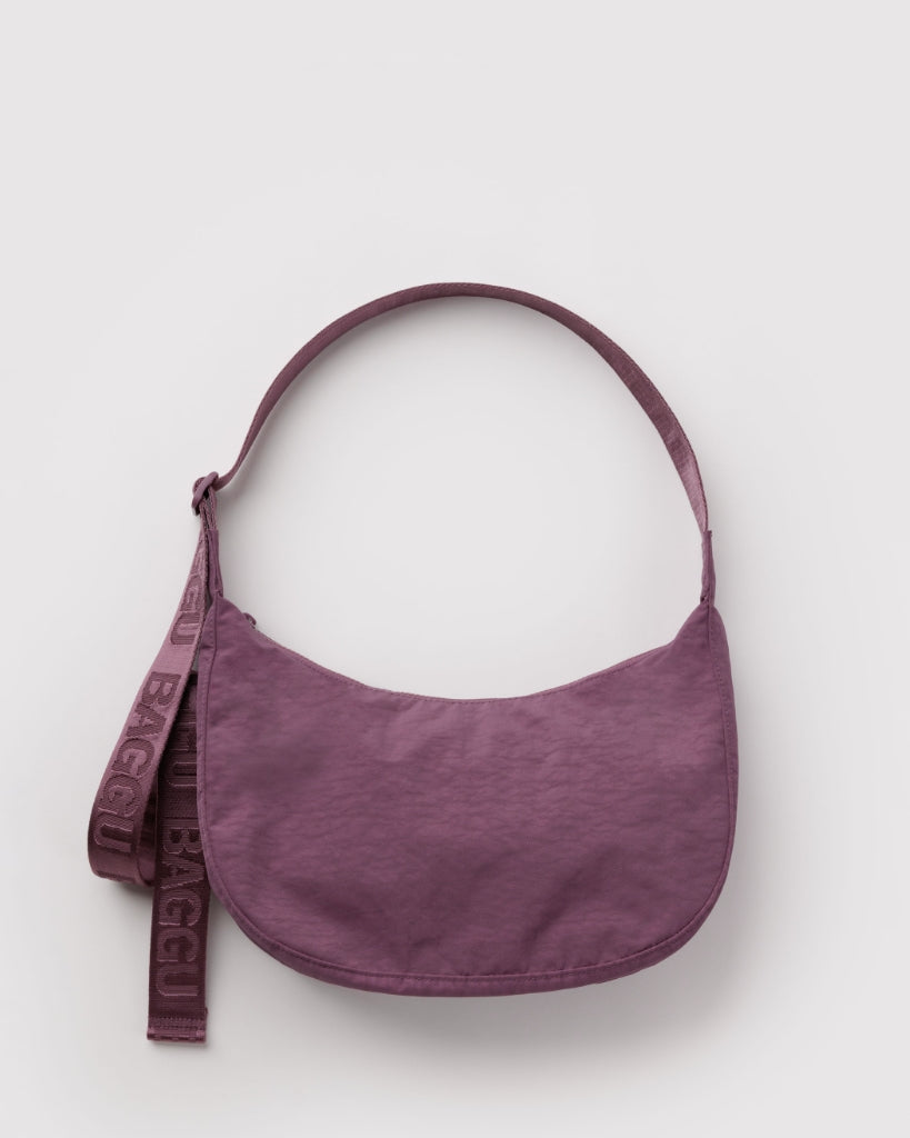 Medium Crescent Bag - Wild Plum