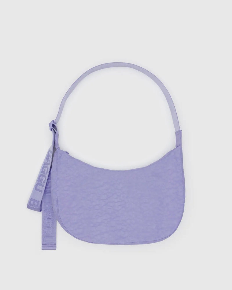 Medium Crescent Bag - Wisteria