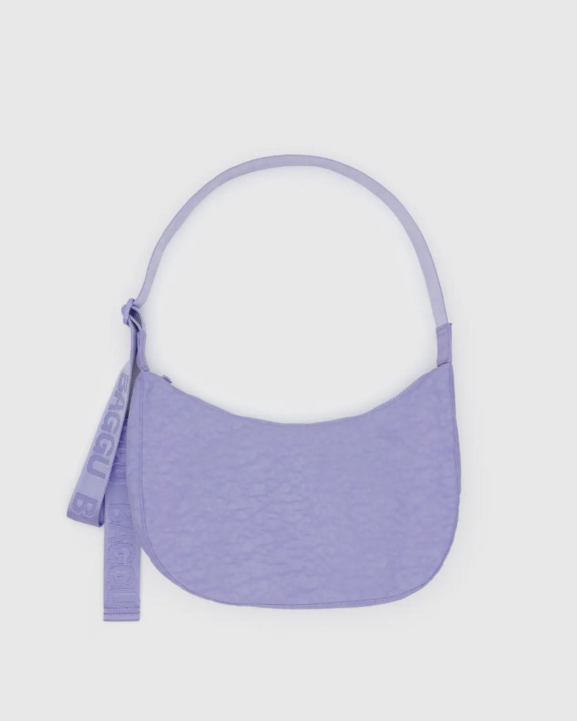 Medium Crescent Bag - Wisteria