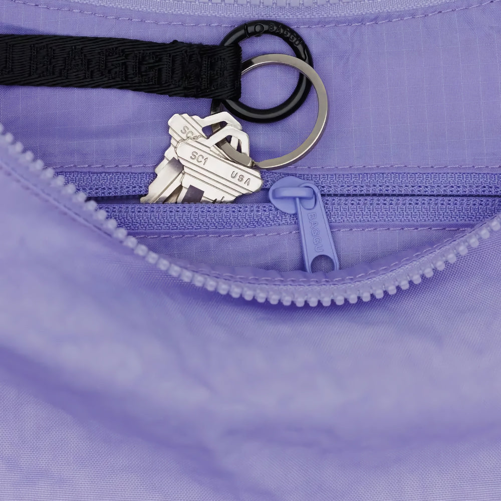 
                      
                        Medium Crescent Bag - Wisteria
                      
                    