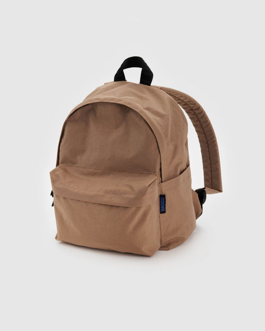 Medium Nylon Backpack - Cocoa [PRE ORDER]