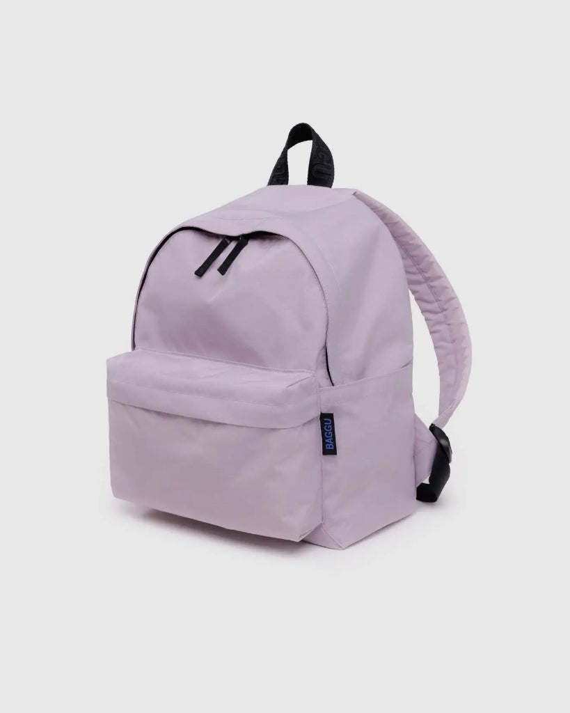 Medium Nylon Backpack - Dusty Pink [PRE ORDER]