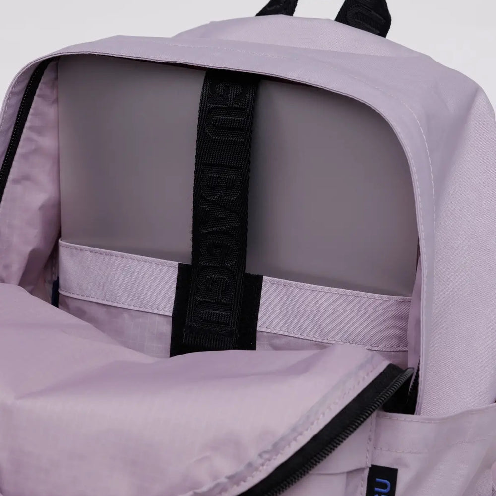 
                      
                        Medium Nylon Backpack - Dusty Pink [PRE ORDER]
                      
                    