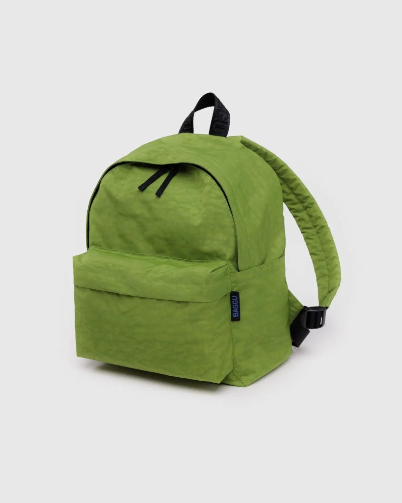 Medium Nylon Backpack - Green juice [PRE ORDER]