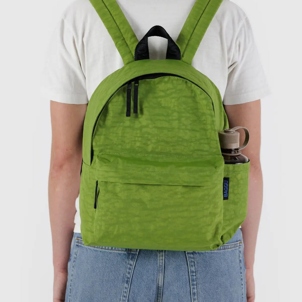 
                      
                        Medium Nylon Backpack - Green juice [PRE ORDER]
                      
                    