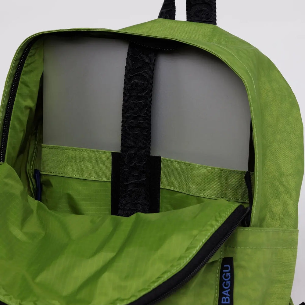 
                      
                        Medium Nylon Backpack - Green juice [PRE ORDER]
                      
                    