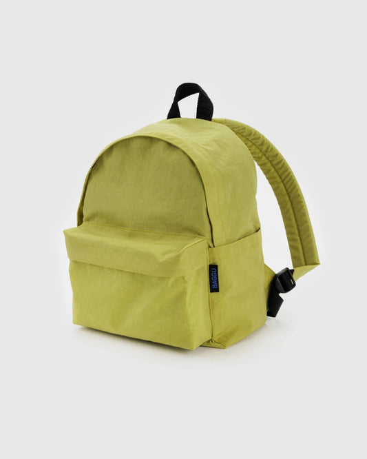 Medium Nylon Backpack - Lemongrass [PRE ORDER]