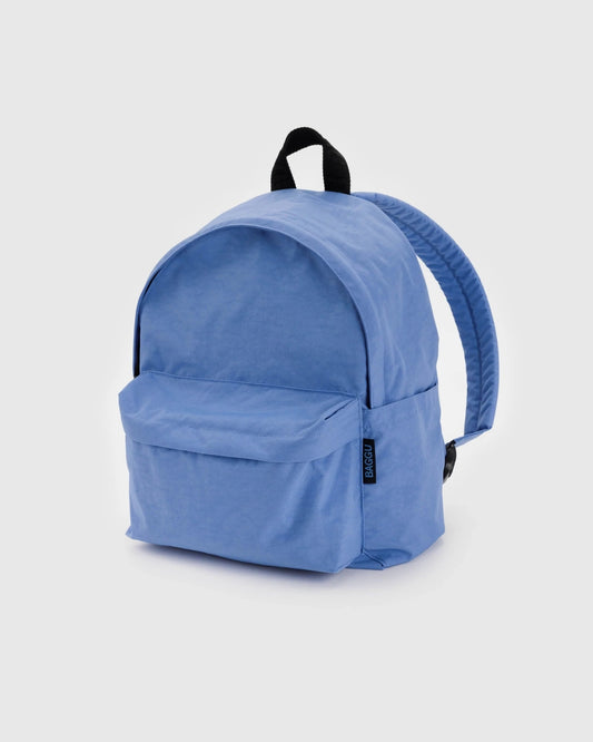 Medium Nylon Backpack - Pansy Blue [PRE ORDER]
