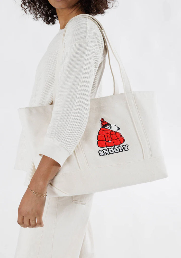 Medium Canvas Tote - Peanuts Snoopy