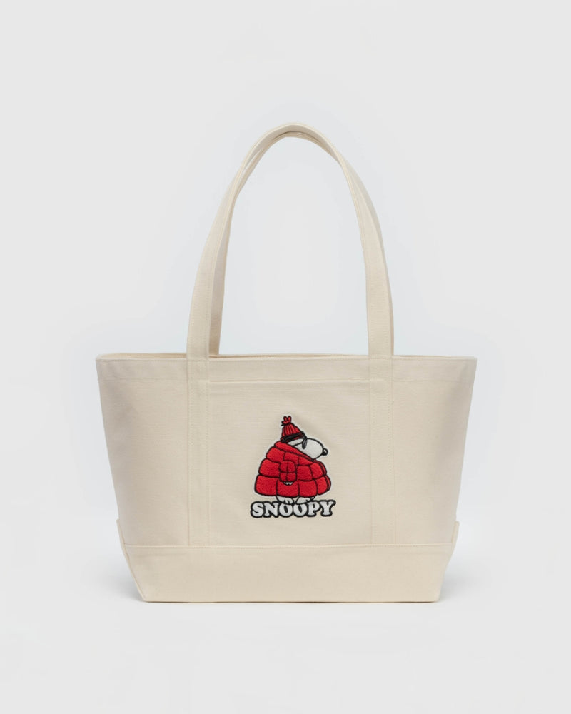 Medium Canvas Tote - Peanuts Snoopy