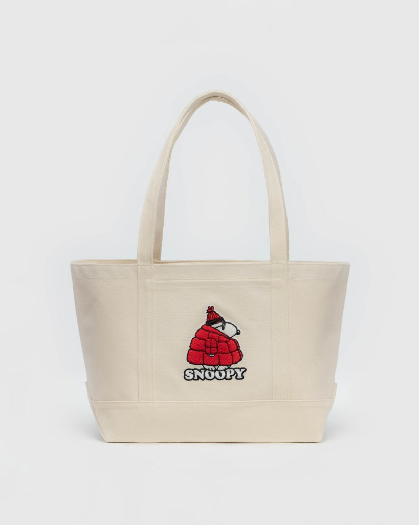 Medium Canvas Tote - Peanuts Snoopy