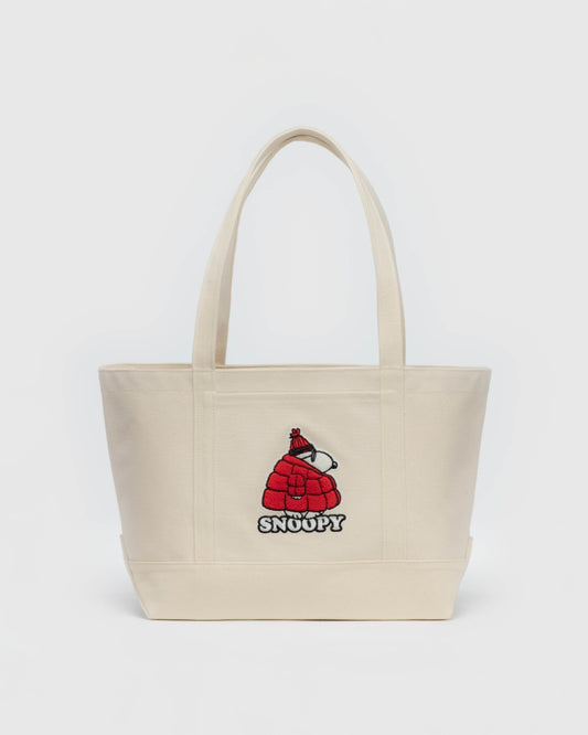 Medium Canvas Tote - Peanuts Snoopy