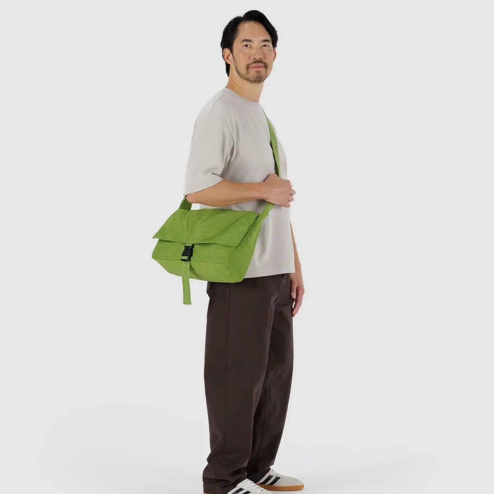 
                      
                        Nylon Messenger Bag - Green Juice [PRE ORDER]
                      
                    