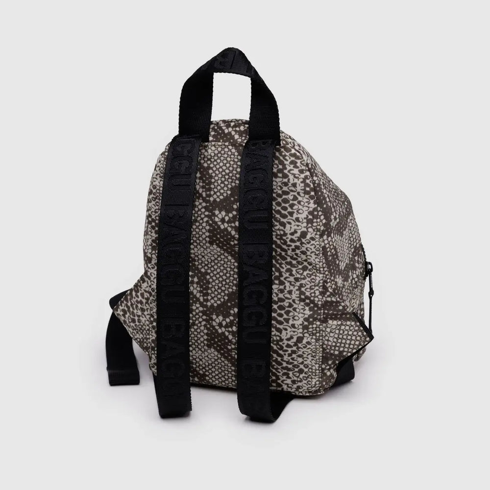 
                      
                        Mini Nylon Backpack - Snakeskin [PRE ORDER]
                      
                    