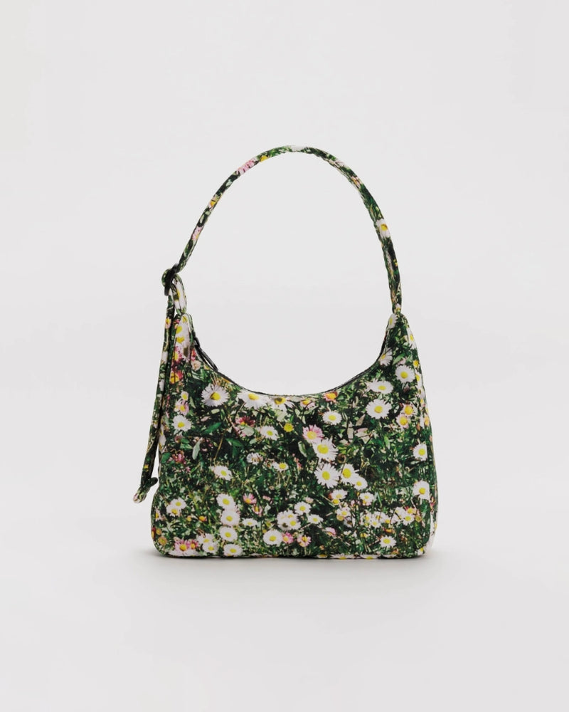 
                      
                        Mini Nylon Shoulder Bag - Daisy
                      
                    