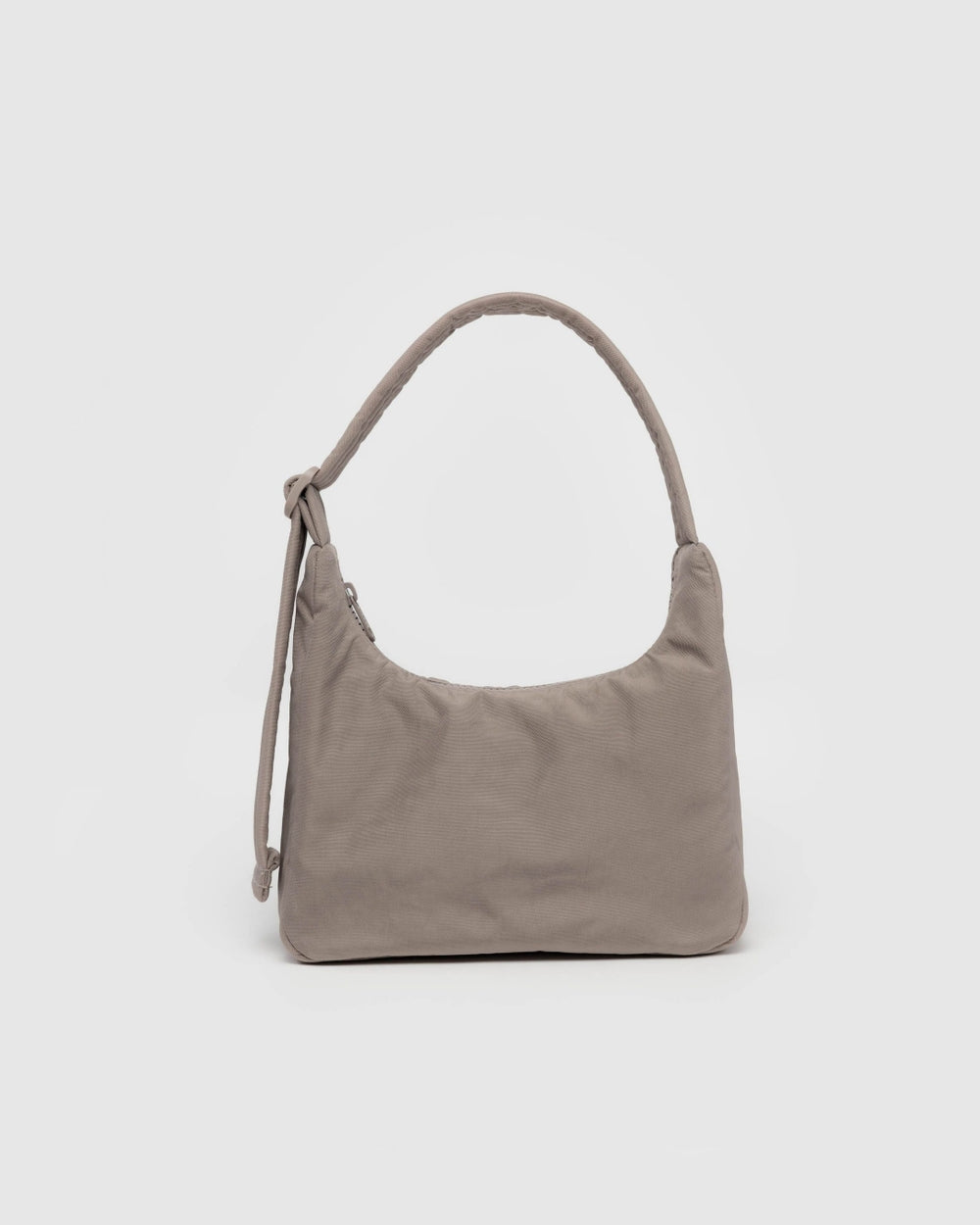 Mini Nylon Shoulder Bag - Dove