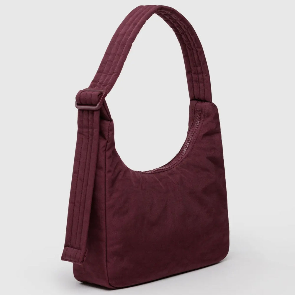 
                      
                        Mini Nylon Shoulder Bag - Mahogany
                      
                    
