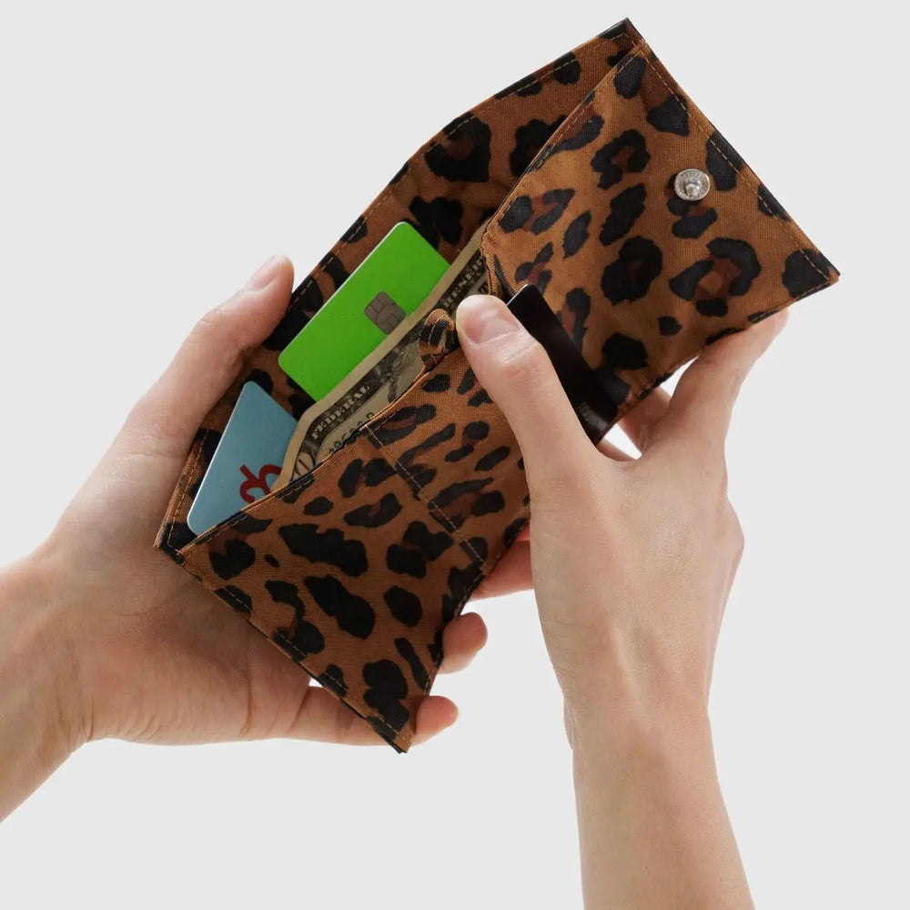 Snap Wallet - Leopard [PRE ORDER]