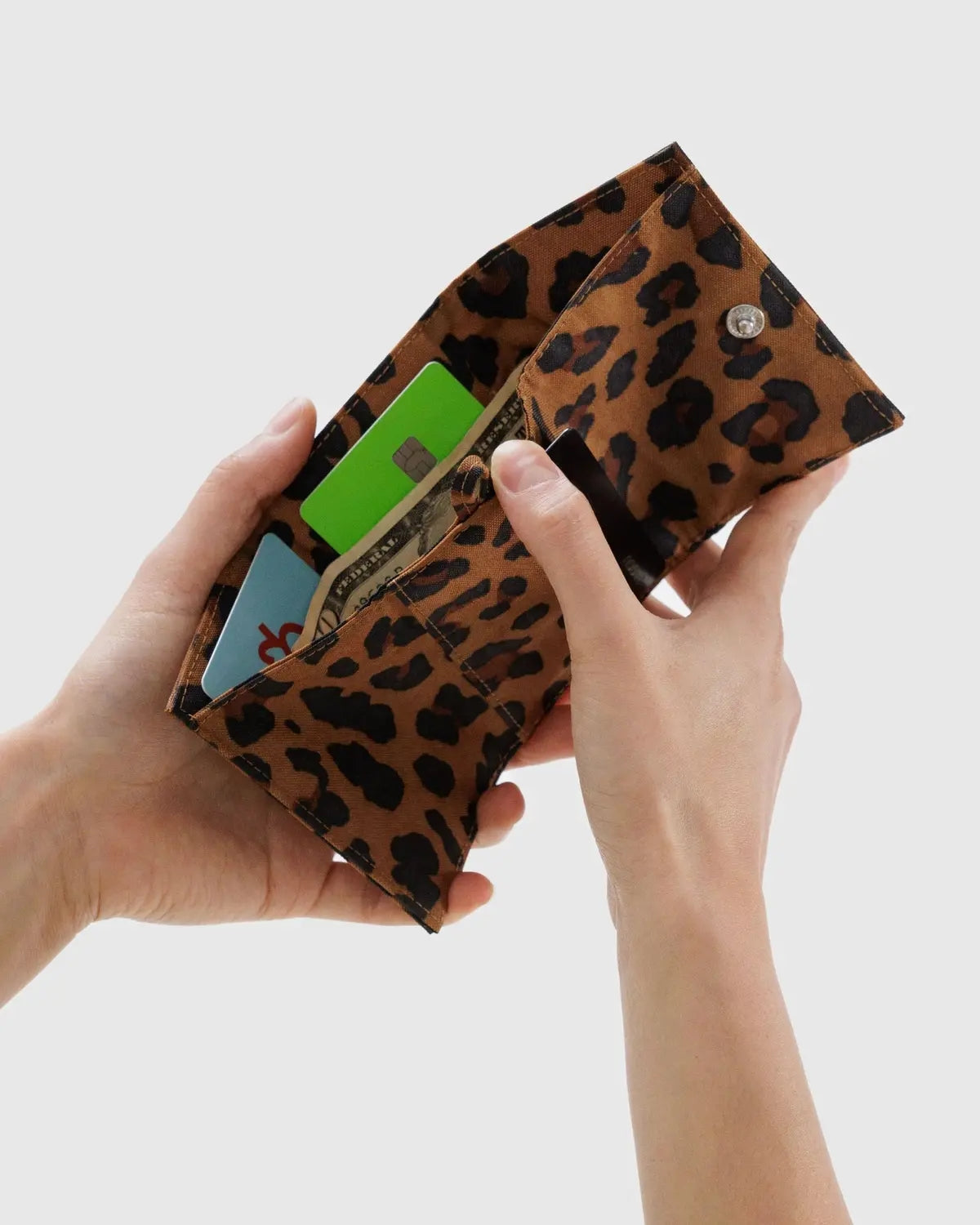 Snap Wallet - Leopard [PRE ORDER]