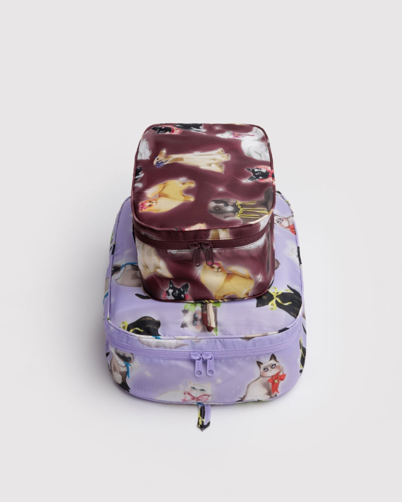 Packing Cube Set - Fancy Animals [PRE ORDER]