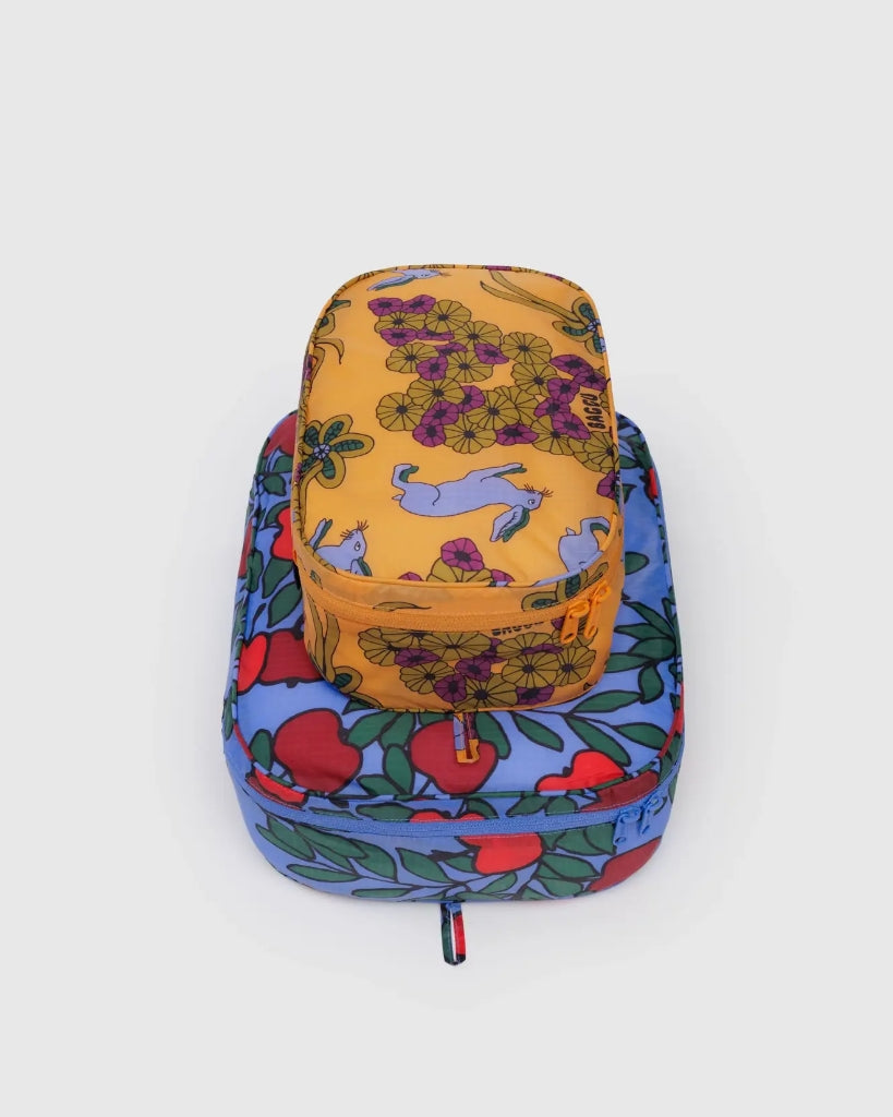 Packing Cube Set - Night Orchard [PRE ORDER]