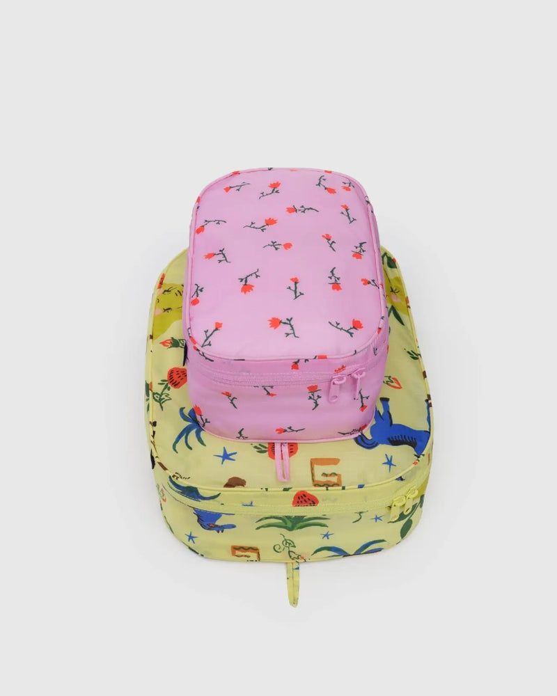 Packing Cube Set - Painted Prairie [PRE ORDER]