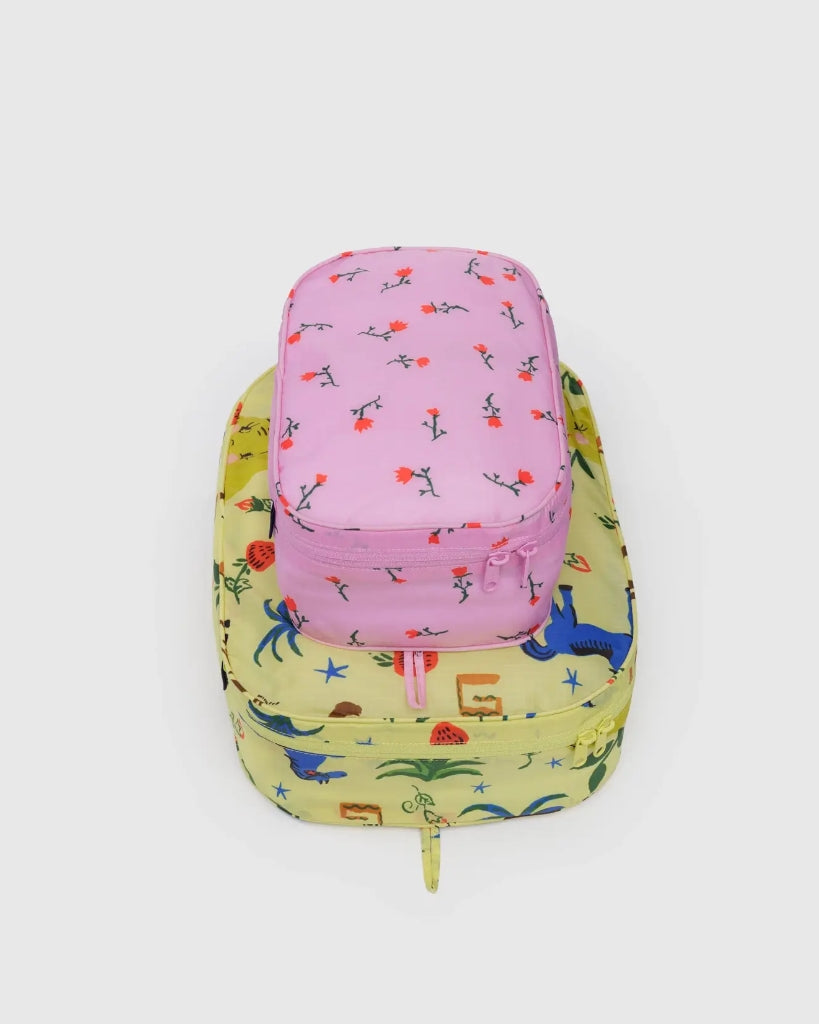 Packing Cube Set - Painted Prairie [PRE ORDER]