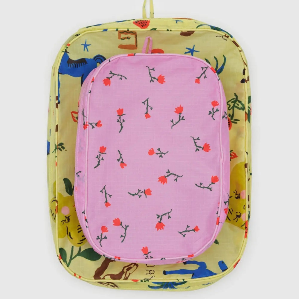 
                      
                        Packing Cube Set - Painted Prairie [PRE ORDER]
                      
                    