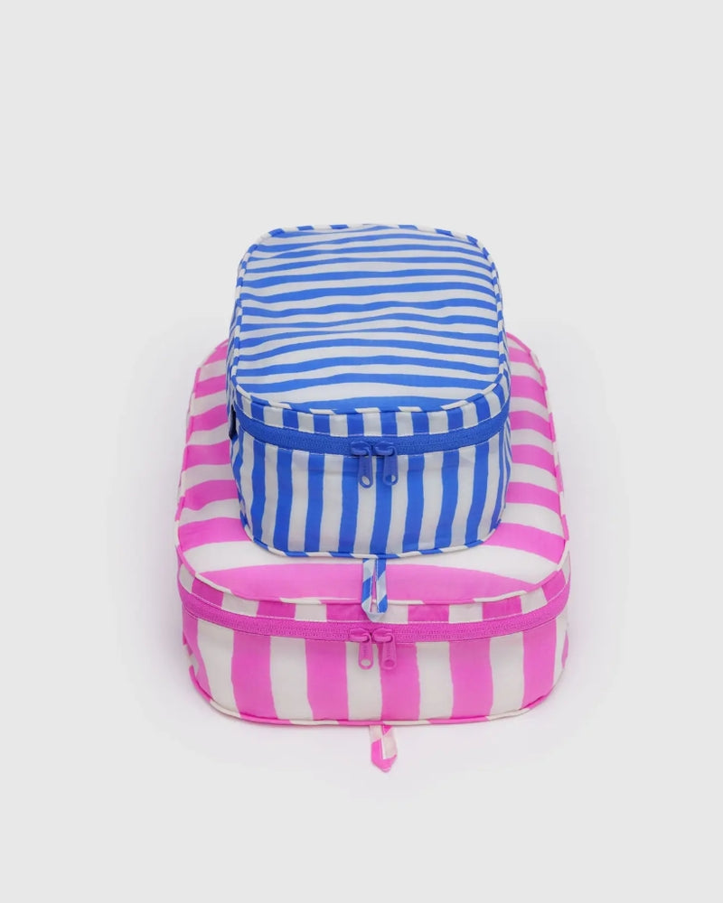 Packing Cube Set - Painted Stripe