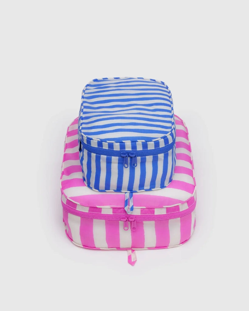 Packing Cube Set - Painted Stripe