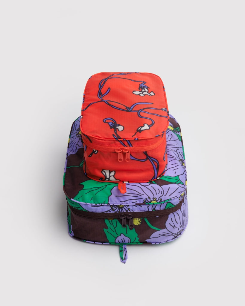 Packing Cube Set - Poppy Mix