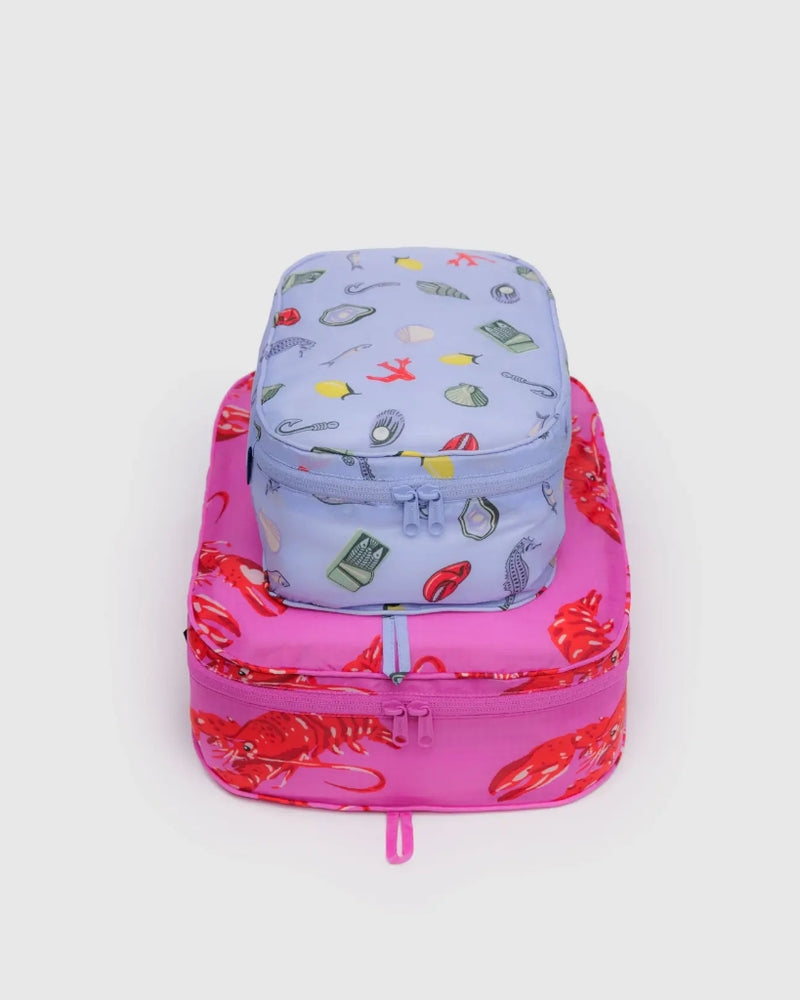 Packing Cube Set - Sea Creatures