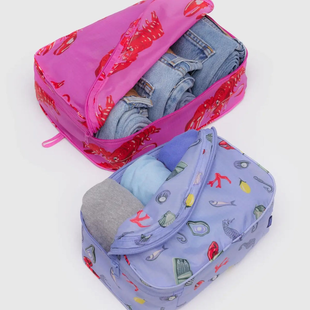 Packing Cube Set - Sea Creatures