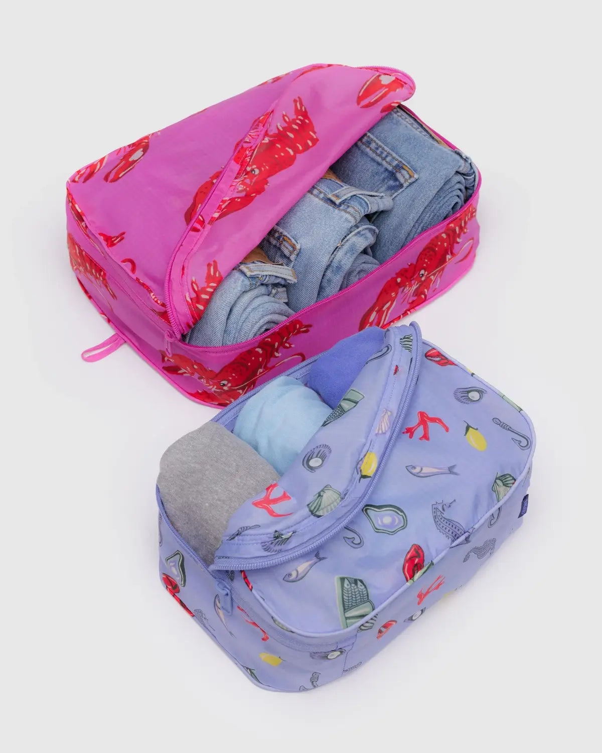 Packing Cube Set - Sea Creatures