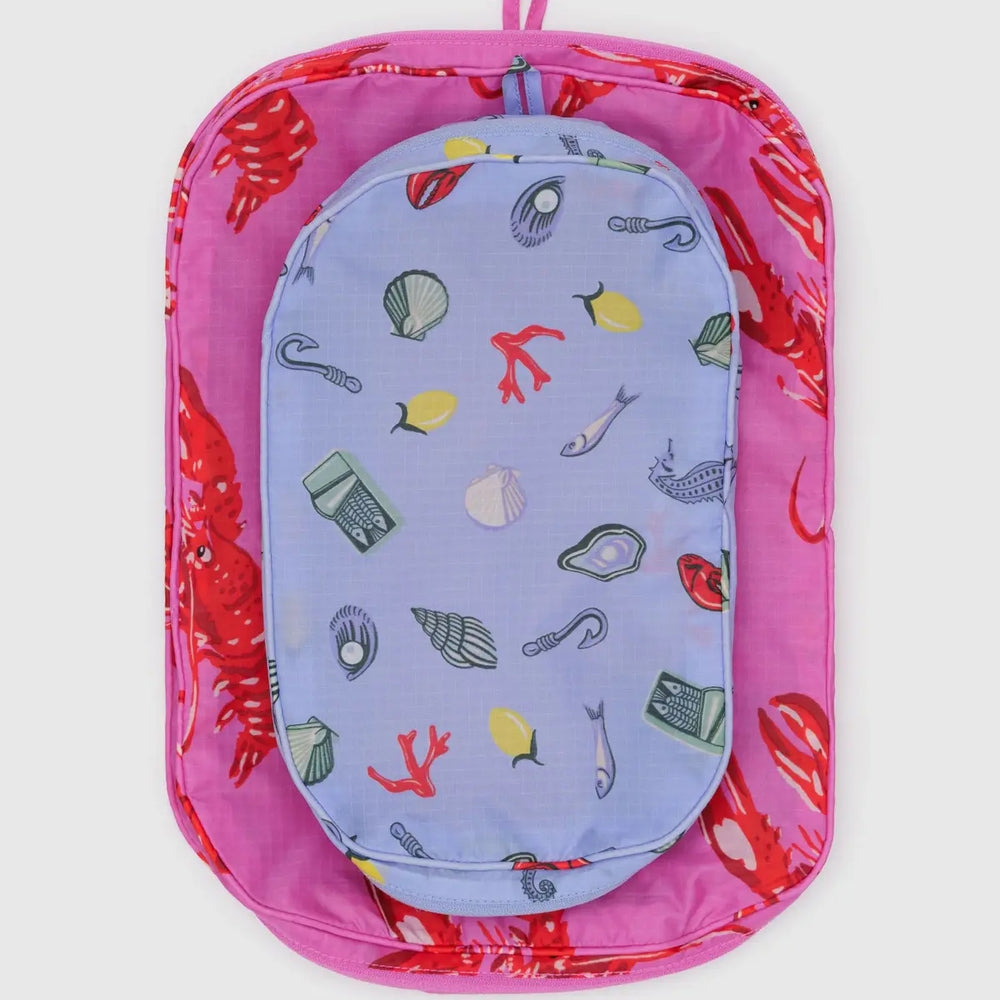 
                      
                        Packing Cube Set - Sea Creatures
                      
                    