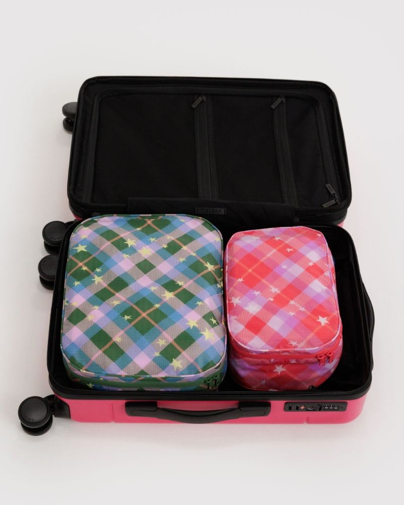 
                      
                        Packing Cube Set - Star Plaid [PRE ORDER]
                      
                    