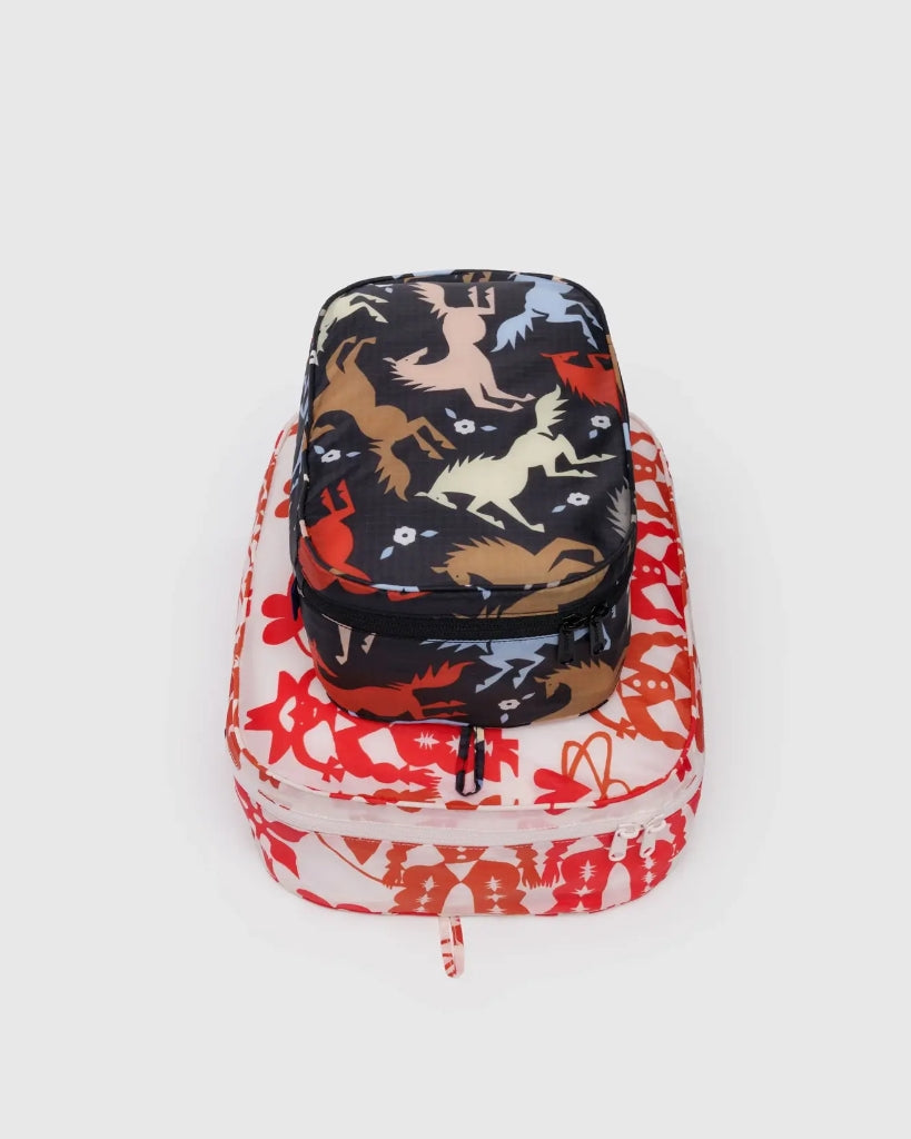 Packing Cube Set - Western Cut-Outs [PRE ORDER]