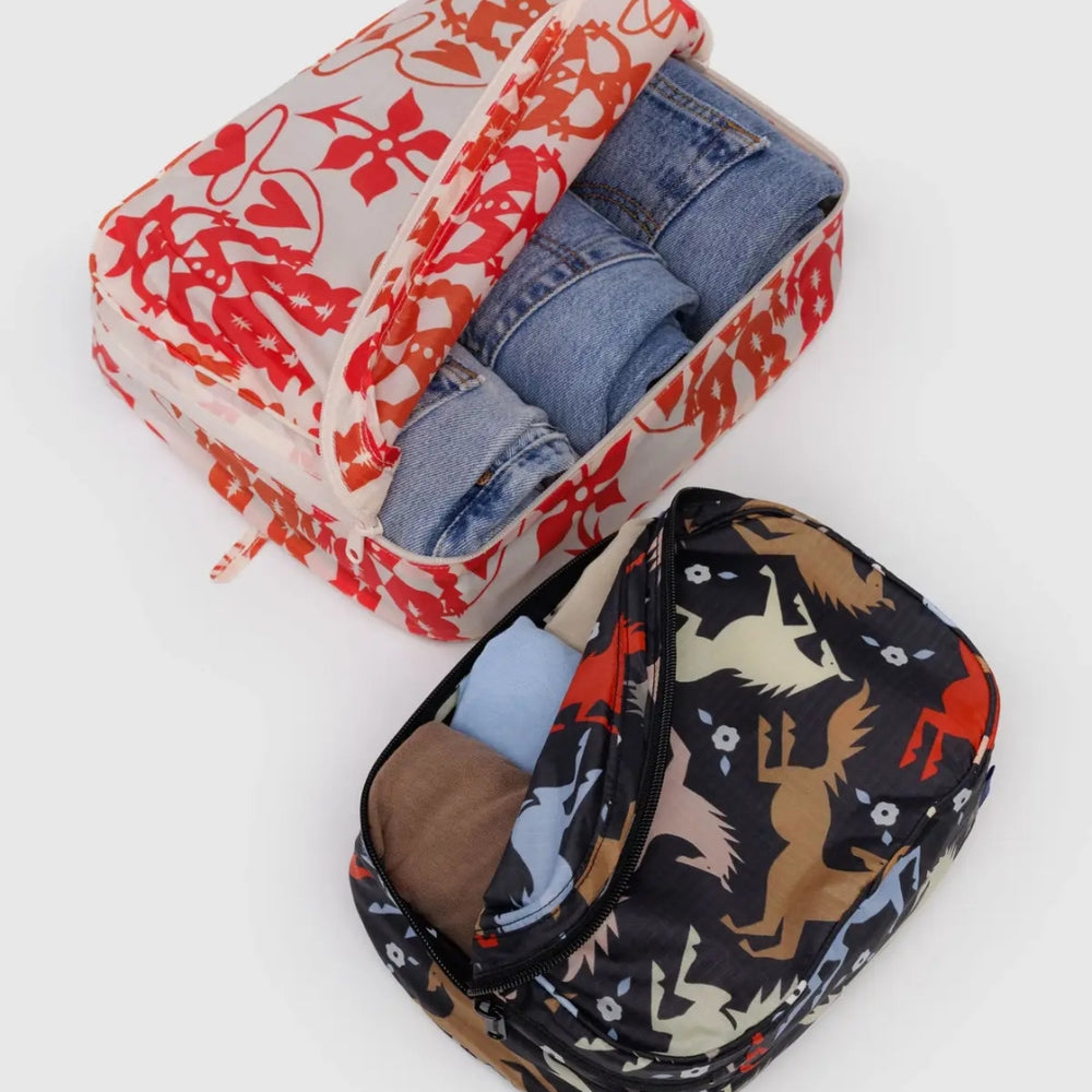 Packing Cube Set - Western Cut-Outs [PRE ORDER]