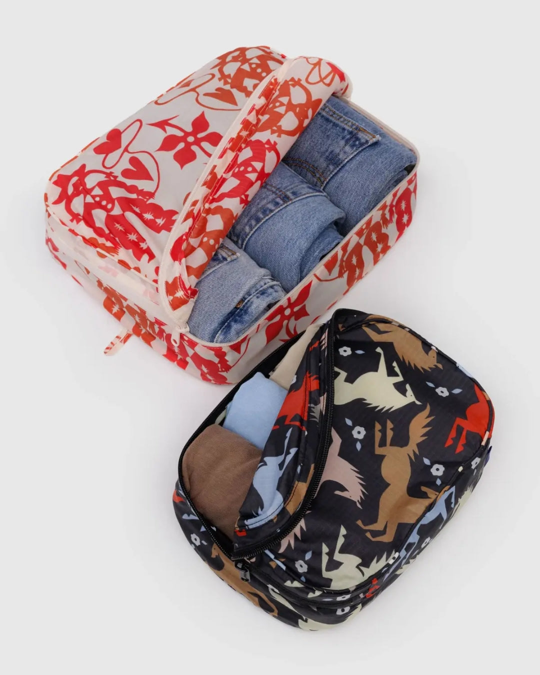 Packing Cube Set - Western Cut-Outs [PRE ORDER]