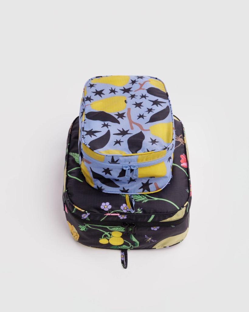 Packing Cube Set - Winter Orchard [PRE ORDER]