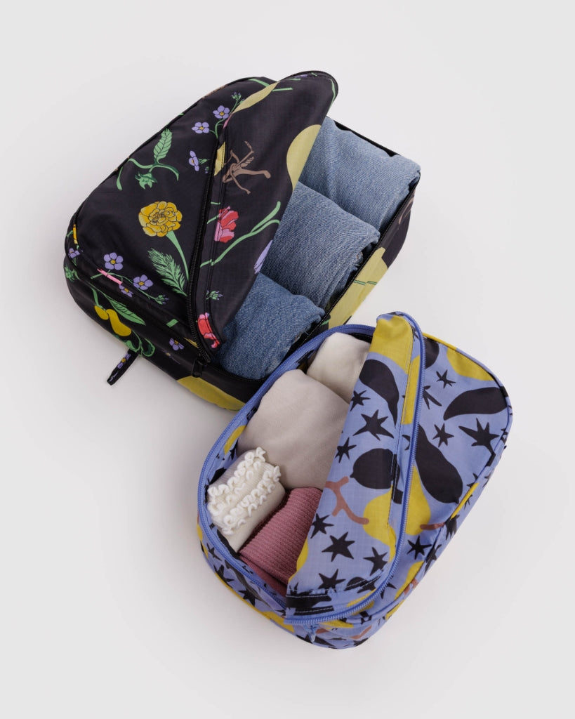 Packing Cube Set - Winter Orchard [PRE ORDER]