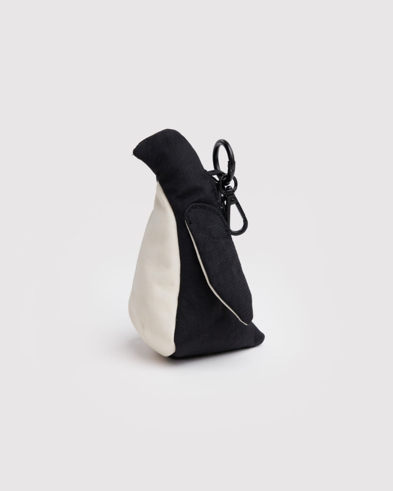 Penguin Charm - Black & White