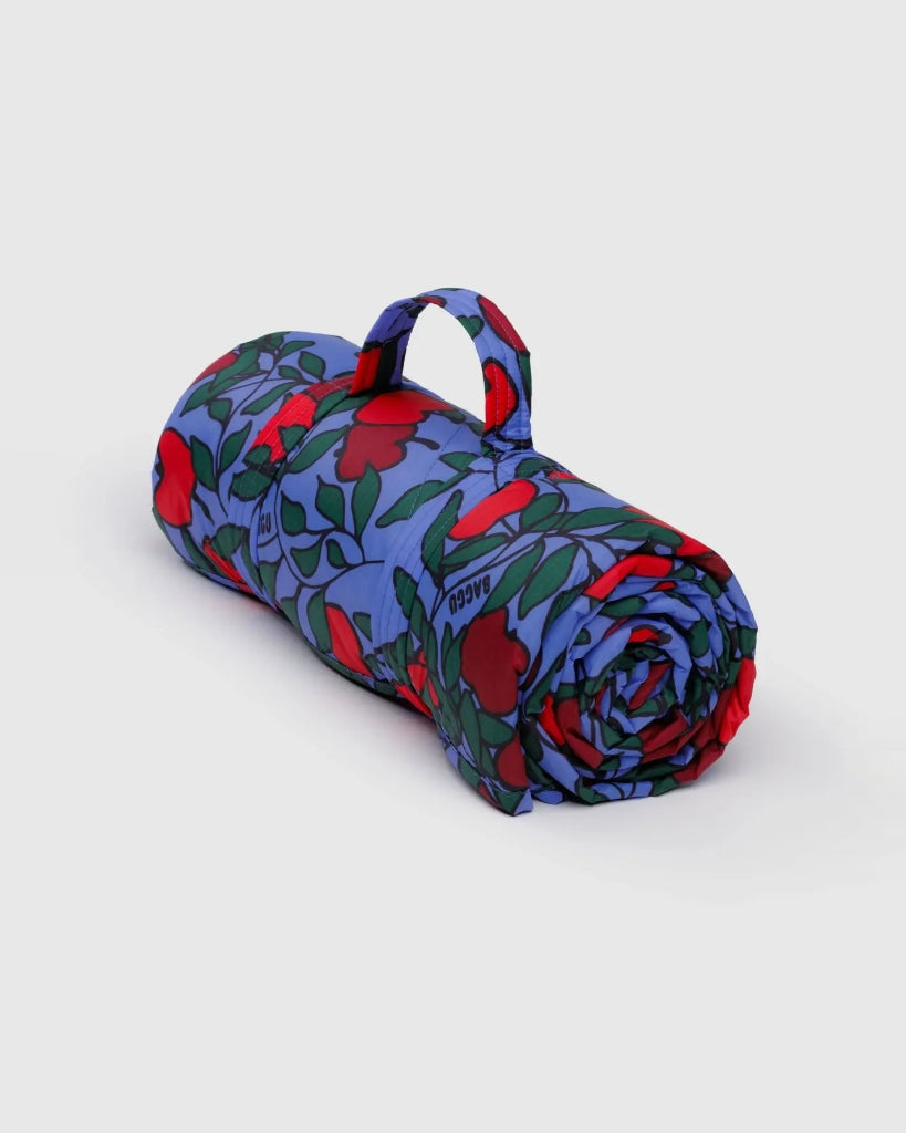 Puffy Picnic Blanket - Apple Tree