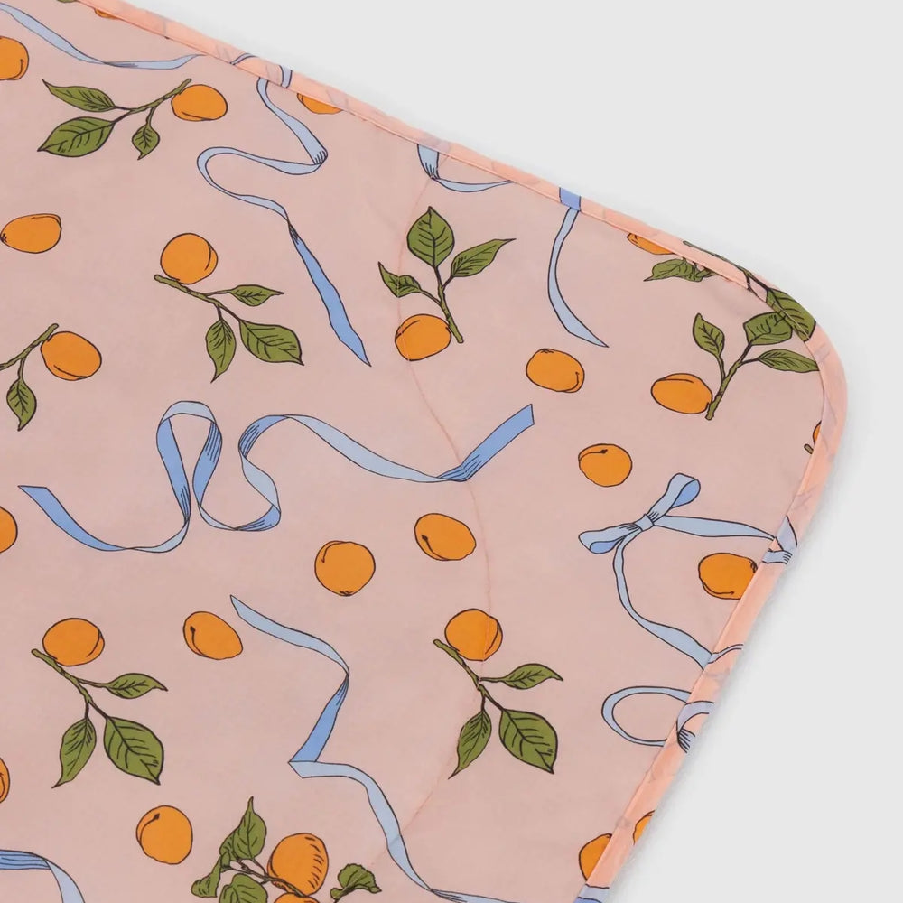 
                      
                        Puffy Picnic Blanket - Apricots & Ribbons
                      
                    