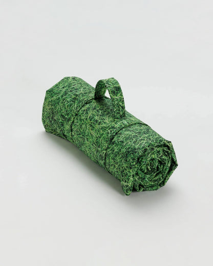 Puffy Picnic Blanket - Grass