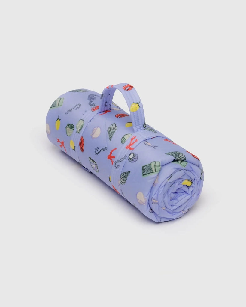 Puffy Picnic Blanket - Sea Charms [PRE ORDER]