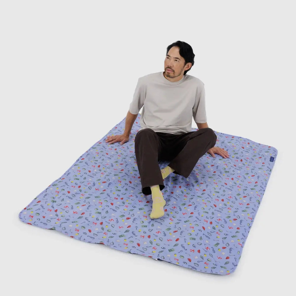 Puffy Picnic Blanket - Sea Charms [PRE ORDER]