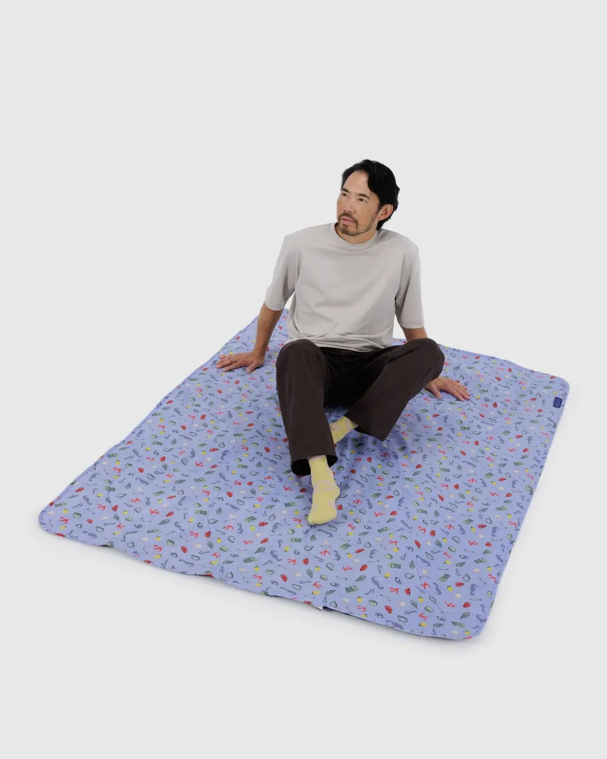 Puffy Picnic Blanket - Sea Charms [PRE ORDER]