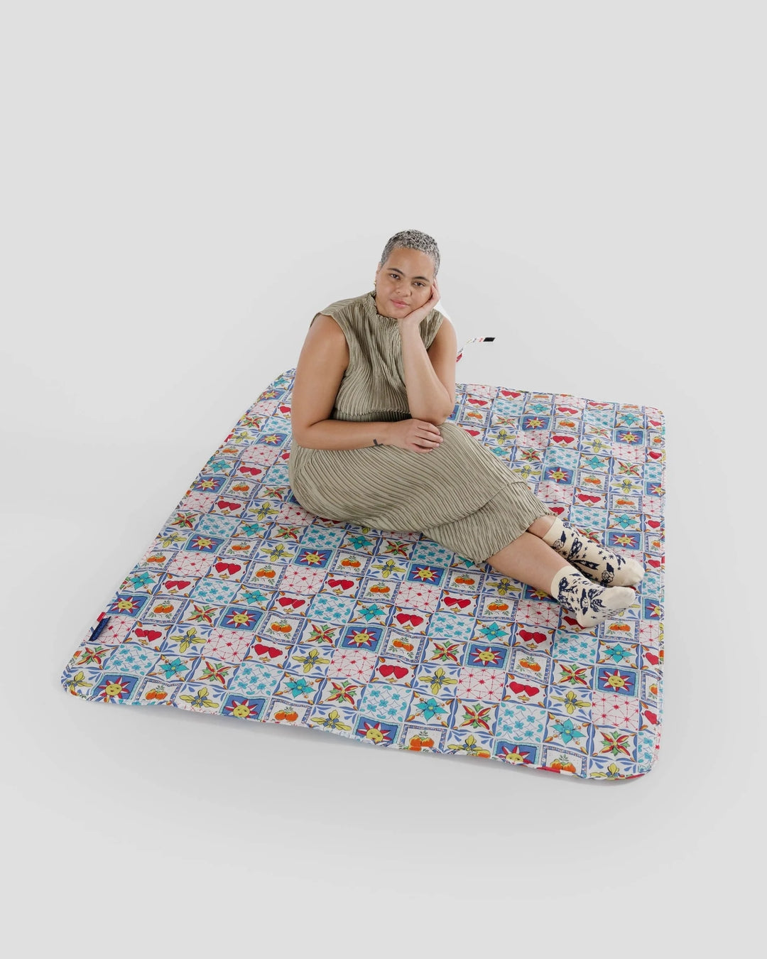 Puffy Picnic Blanket - Vacation Tile [PRE ORDER]