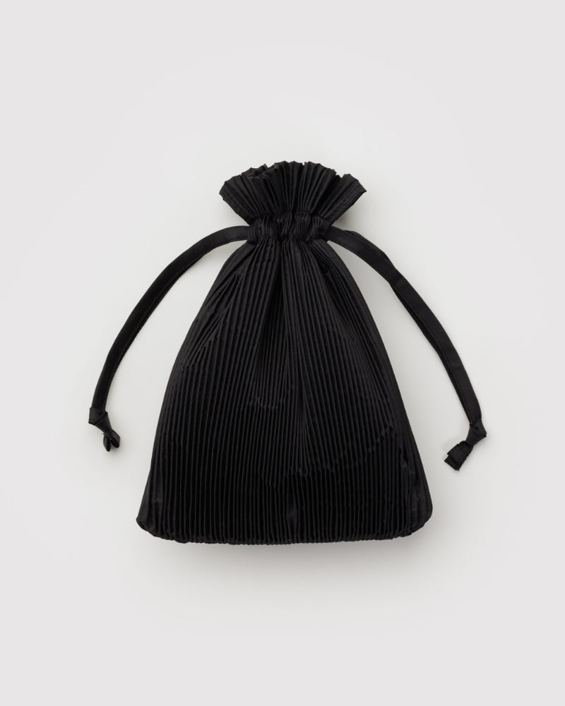 
                      
                        Pleated Reusable Bag - Black
                      
                    
